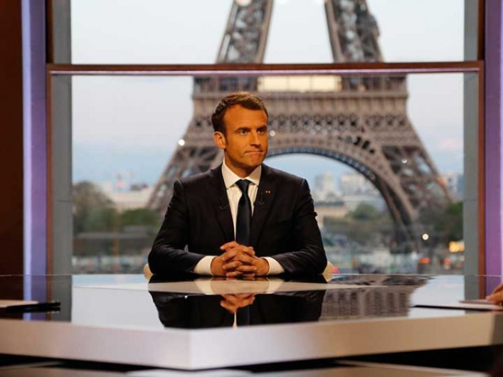 Tuvimos éxito, los misiles alcanzaron sus objetivos: Macron