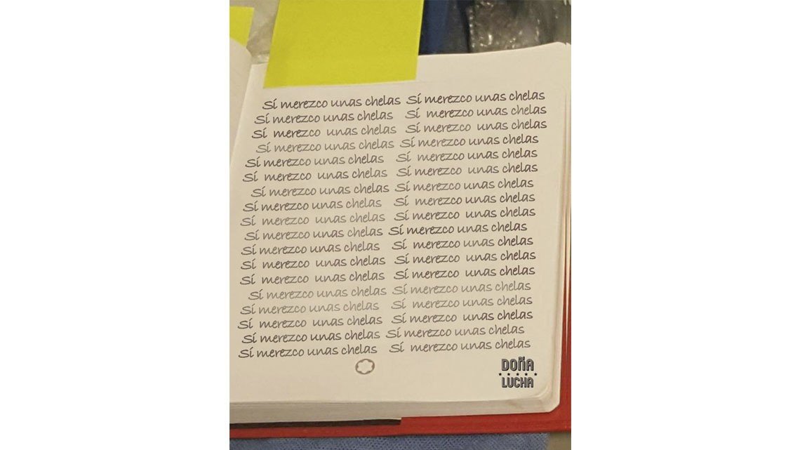 "Si merezco abundancia", el mantra de Karime Macías