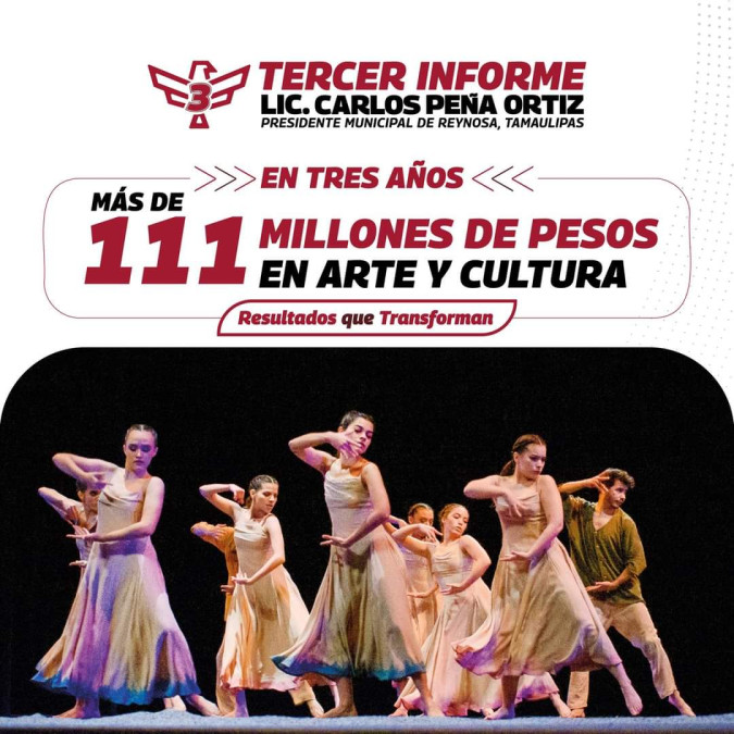 Tercer Informe de Gobierno de Carlos Peña Ortiz Avances y Logros en Reynosa