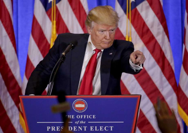 Muro se pondrá debido a entrada de heroína: Trump 