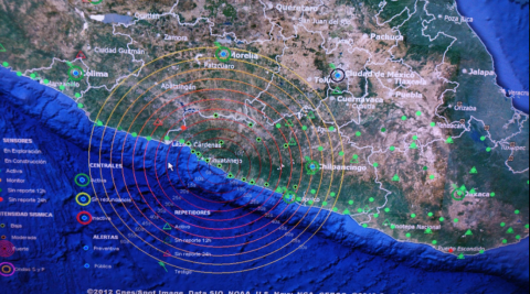 Sismo fue percibido en algunas zonas de la CDMX: Mancera