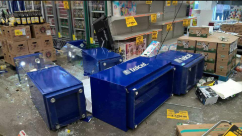 Coparmex pide que se garantice seguridad de comercios en protestas por 'gasolinazo'