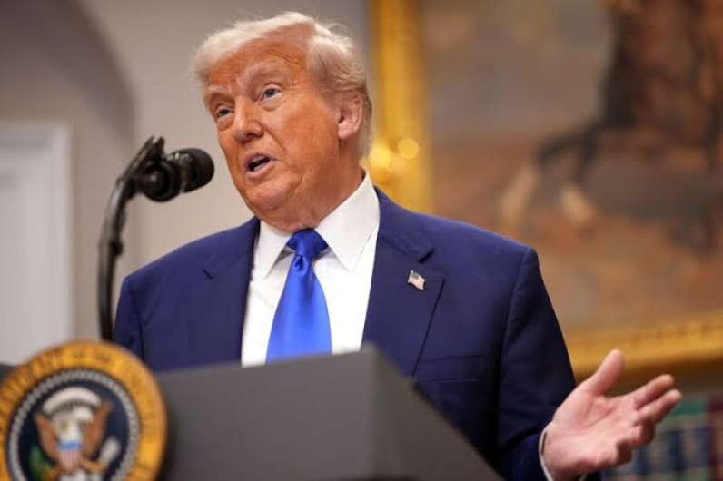 ‘Si no hay un acuerdo, fijaré aranceles’: Trump presiona a 150 países para negociar