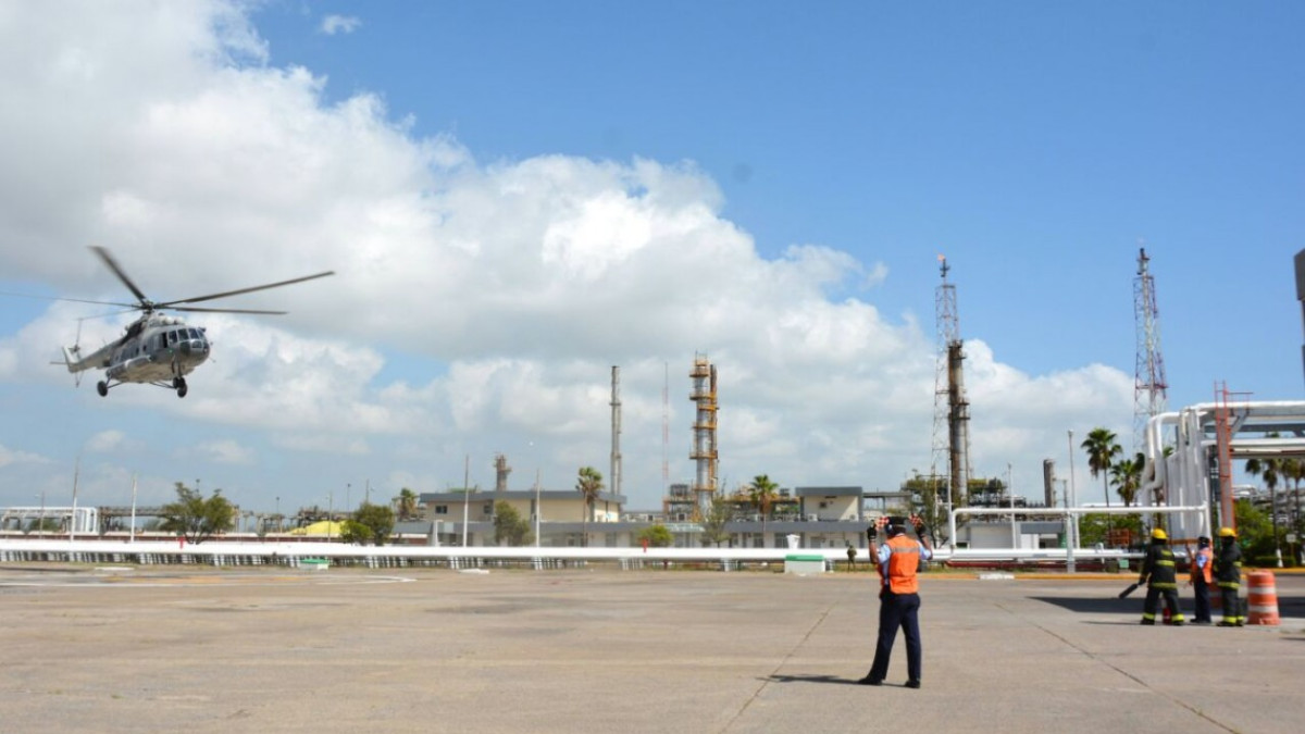 Pemex se suma a mega simulacro 