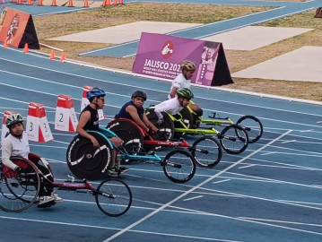 Continúa gran participación del equipo de deporte adaptado de Reynosa en Jalisco 