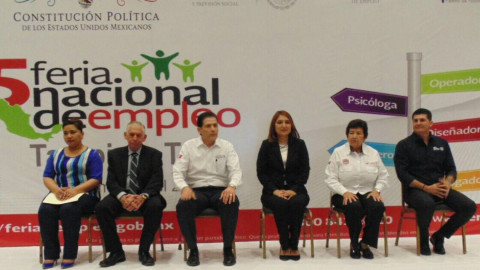 Feria Nacional del Empleo ofrece oportunidades de trabajo a quien busca 