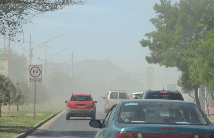 Emiten alerta naranja en Ciudad Juárez por fuertes vientos