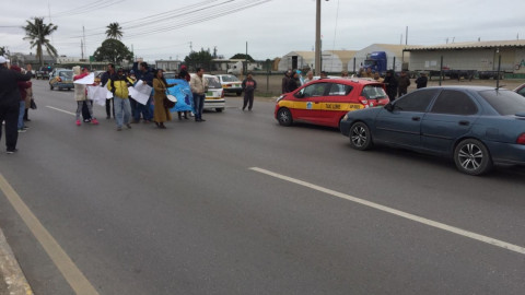 Protestan en Altamira por gasolinazo