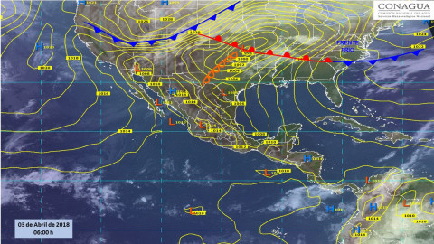 Ambiente caluros en la mayor parte del territorio nacional