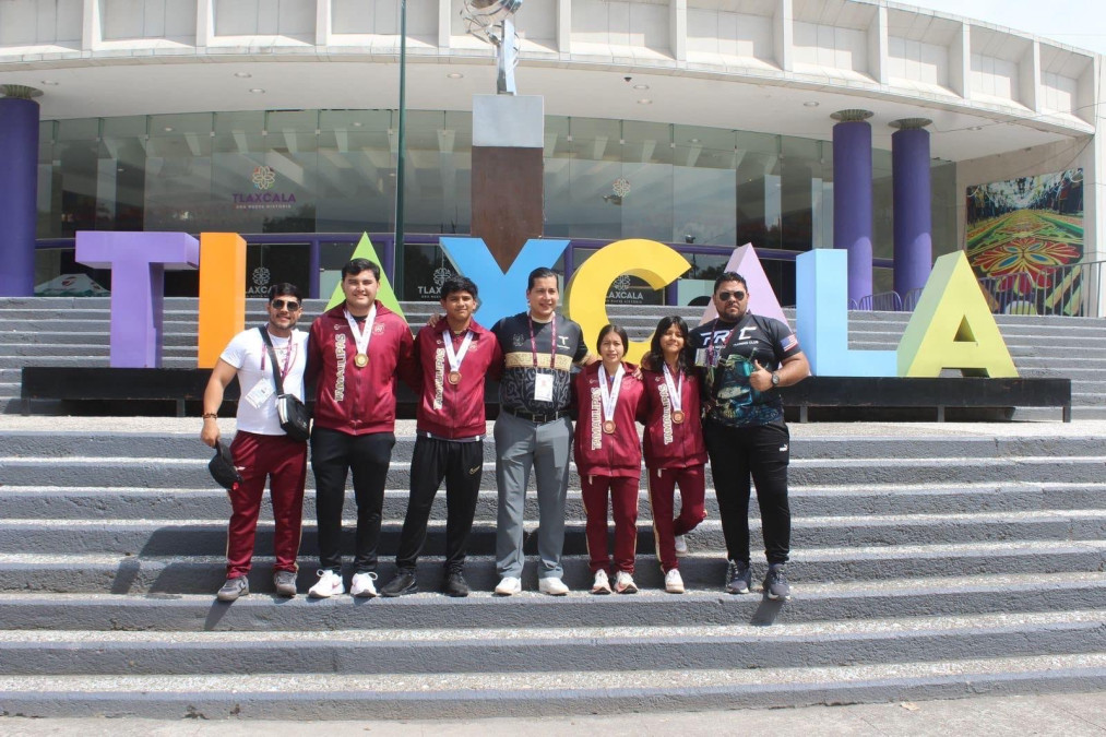 Suma Tamaulipas medallas en luchas asociadas