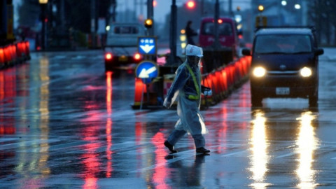 Tifón causa estragos en Japón