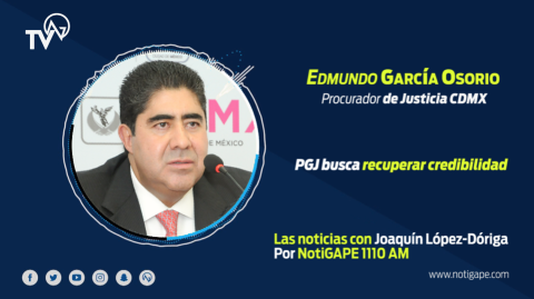 PGJ busca recuperar credibilidad