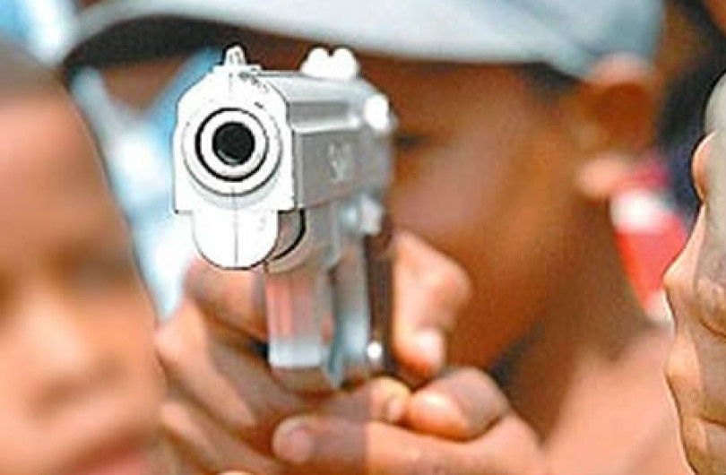 Incrementa el número de menores que porta armas de fuego en CDMX