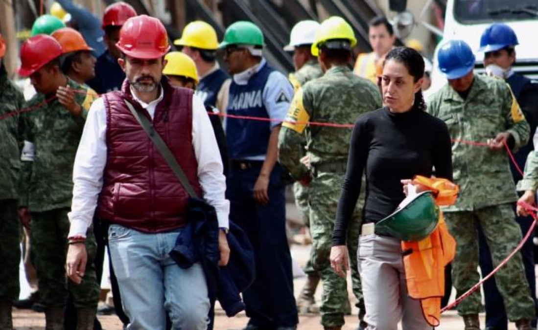 Permisos de construcción del colegio Rébsamen serán investigados 