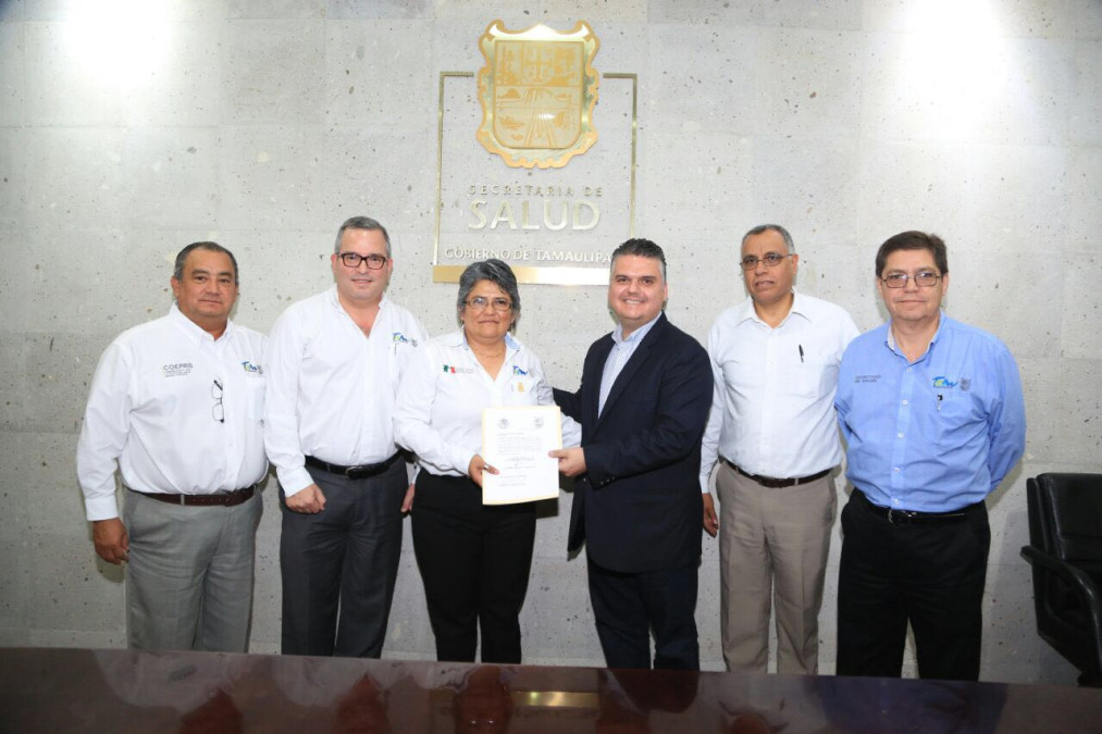 Gloria Molina, nueva Secretaria de Salud de Tamaulipas