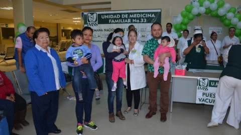 Apoya IMSS en Primera Semana Nacional de Salud