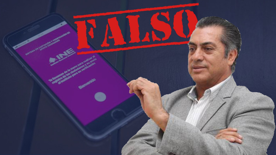 Corrigen a Bronco sobre cuestionamiento a INE