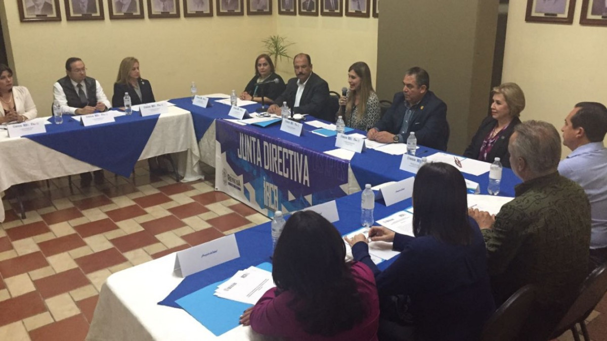 Instala alcaldesa Maki Ortiz Junta Directiva del IRCA