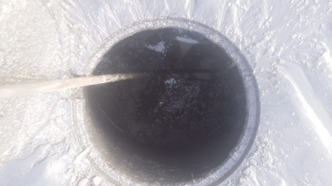 Sondean líneas de drenaje en sectores de la Solidaridad y Satélite