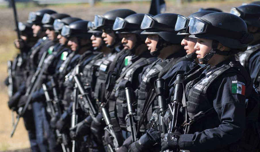 Reconocen trabajo de agencias de EU a la PF