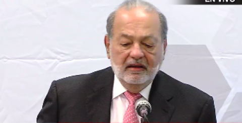 Carlos Slim entregará más de 2 mil mdp para reconstrucción tras sismos
