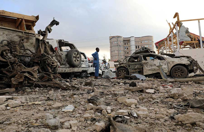Saldo de 35 muertos tras atentado en Somalia