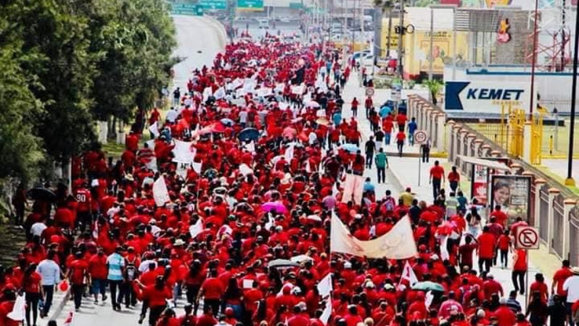 Piso parejo para que los obreros elijan a su sindicato 