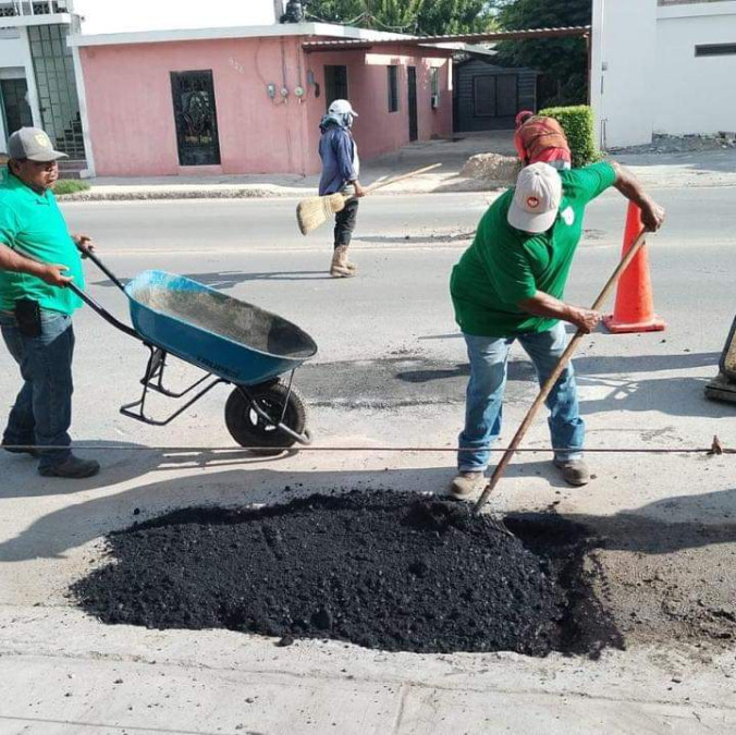 Repara Servicios Públicos Primarios calles de Reynosa