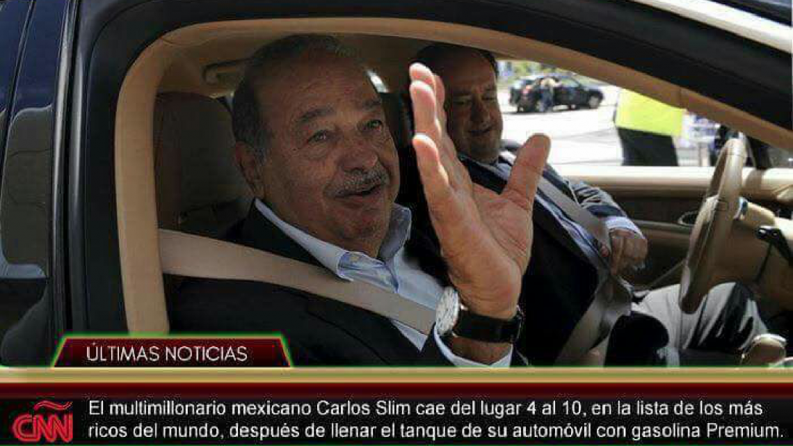 Los memes ante el "Gasolinazo"