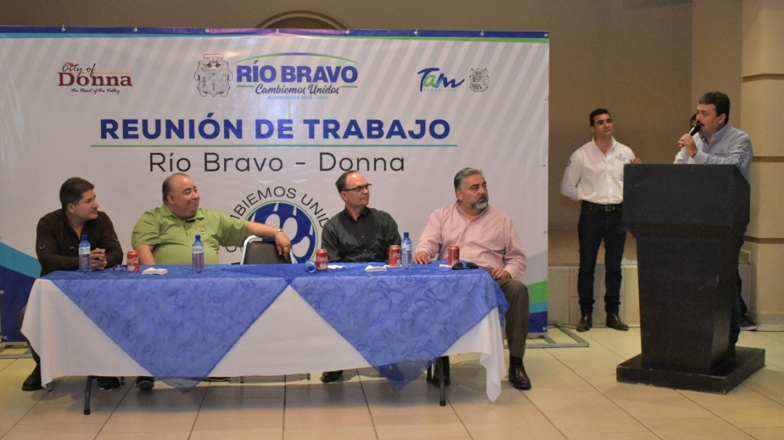 Unen esfuerzos Ciudades Hermanas, Río Bravo y Donna