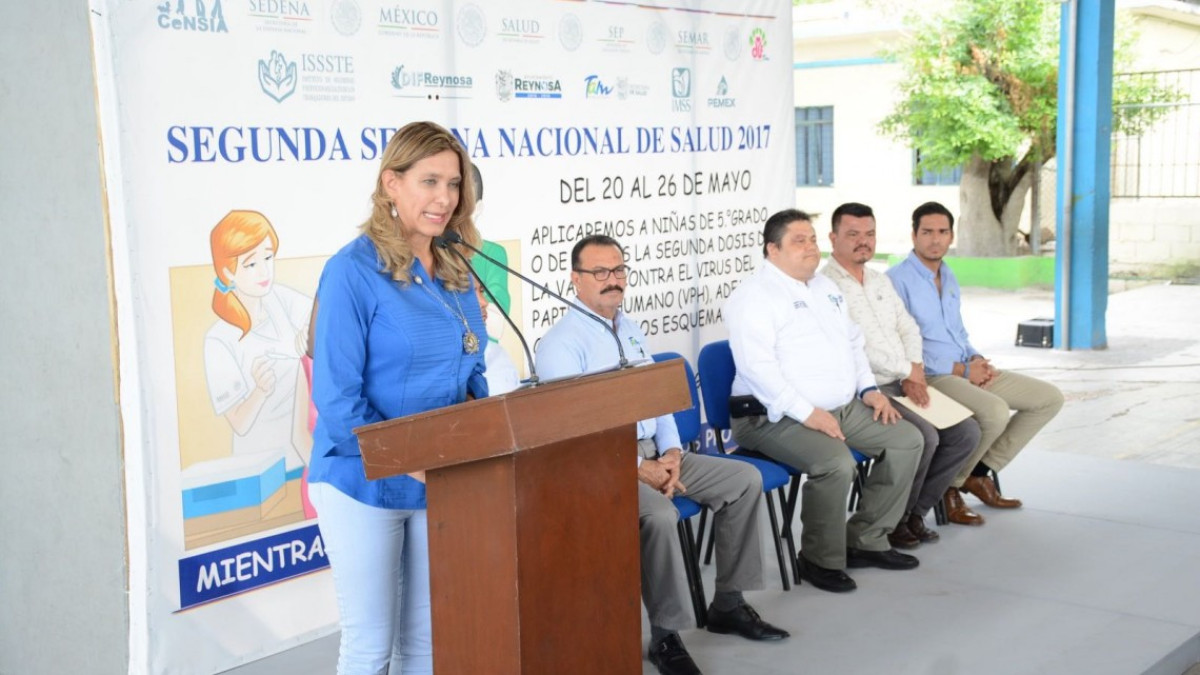 Inaugura Maki Ortiz Segunda Semana Nacional de Vacunación