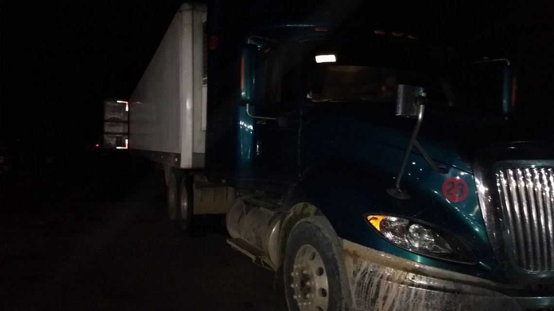 Aseguran a 103 migrantes en Camargo