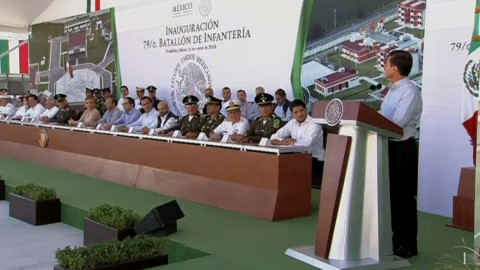 No puede haber perdón ni olvido para los delincuentes: EPN