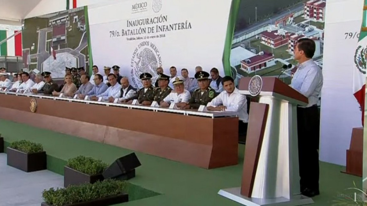 No puede haber perdón ni olvido para los delincuentes: EPN