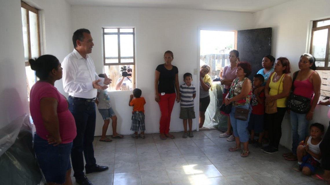 Gobierno Municipal apoya a familia afectada por incendio