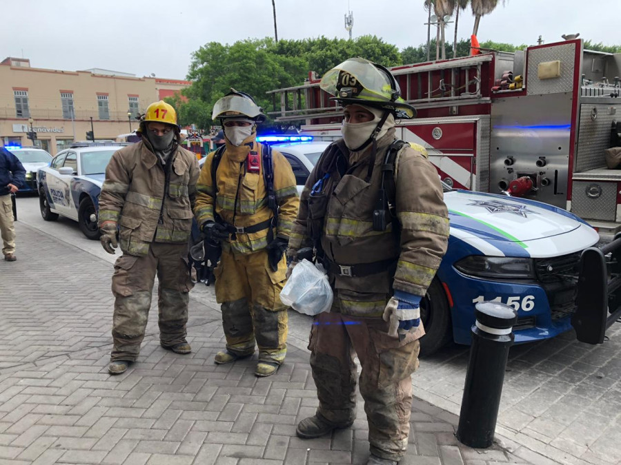 Evacuan presidencia por amenaza de bomba en Matamoros