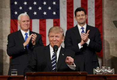 Es posible lograr una reforma migratoria real y positiva, asegura Trump