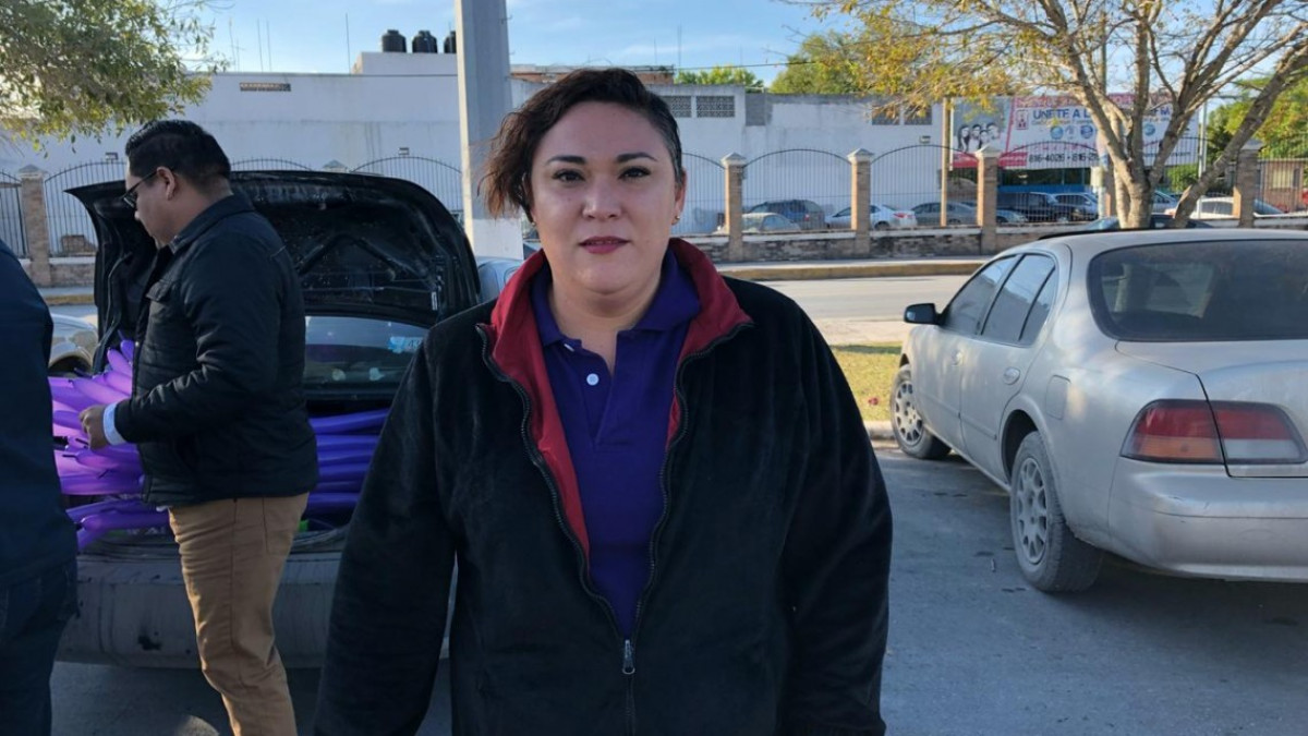 Exigen alto a la violencia contra las mujeres en Matamoros