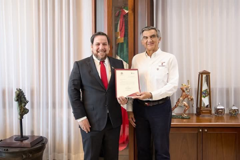 Designa Gobernador a Miguel Ángel Valdez Nuevo Secretario de Educación
