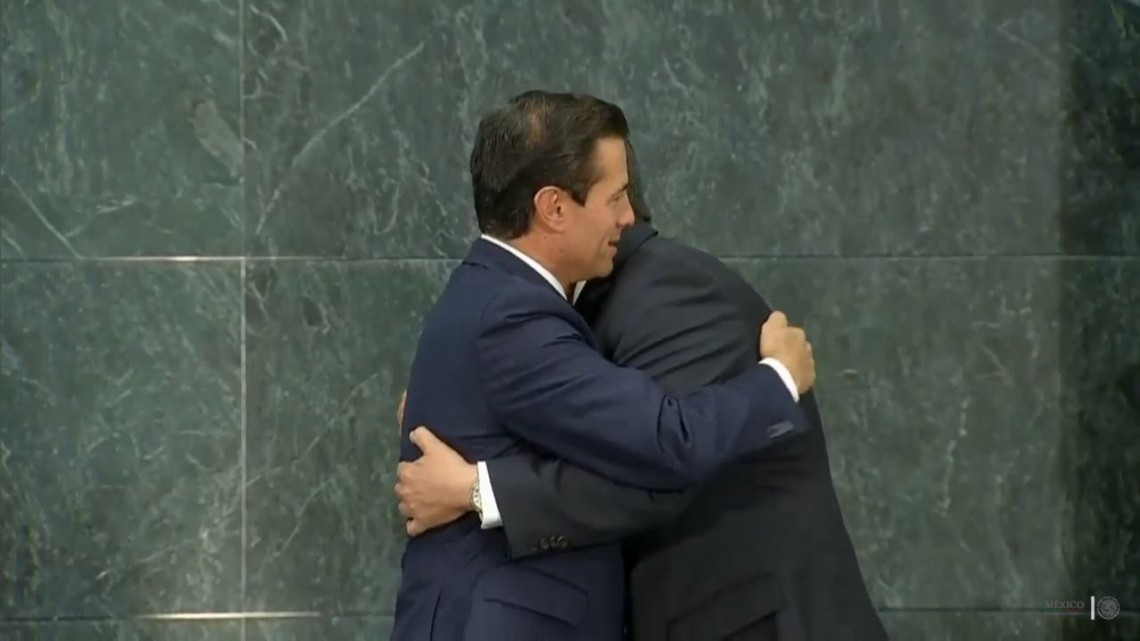 EPN nombra a Baltazar Hinojosa nuevo titular de Sagarpa