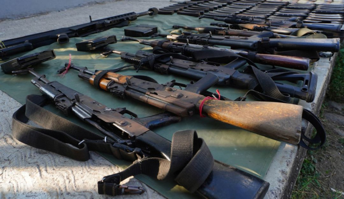 El INAI pide a la Sedena informar sobre operativos contra tráfico de armas