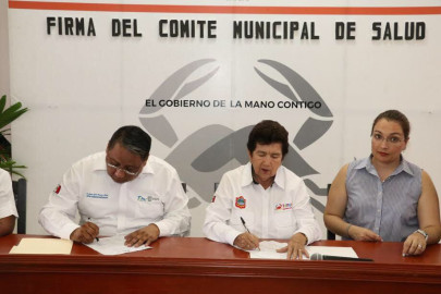 Ayuntamiento de Tampico y Jurisdicción Sanitaria crean el “Comité Municipal de Salud”