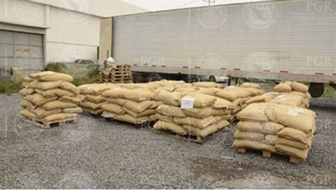 PGR destruye casi 6.5 toneladas de precursores químicos en Nuevo León