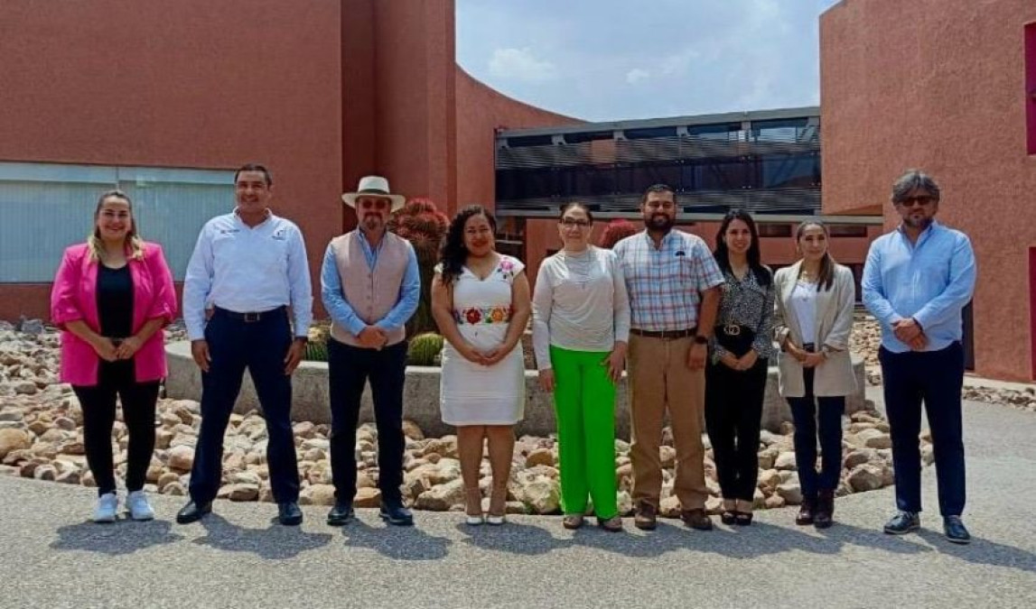 Fortalece Colegio de Tamaulipas colaboración académica con Colegio de San Luis