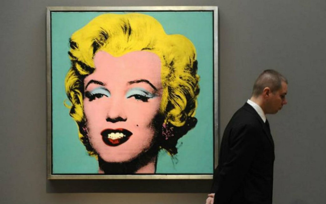 Subastarán Marilyn de Warhol en México