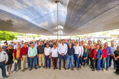 Festejaron Carlos Peña Ortiz y familias rurales el 51 Aniversario de ‘Periquitos’