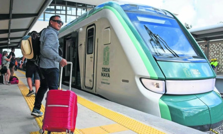 Van más de 15 mil pasajeros trasladados en Tren Maya 