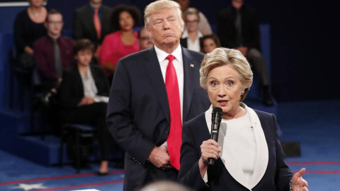 Trump llama "la peor perdedora" a Hillary Clinton