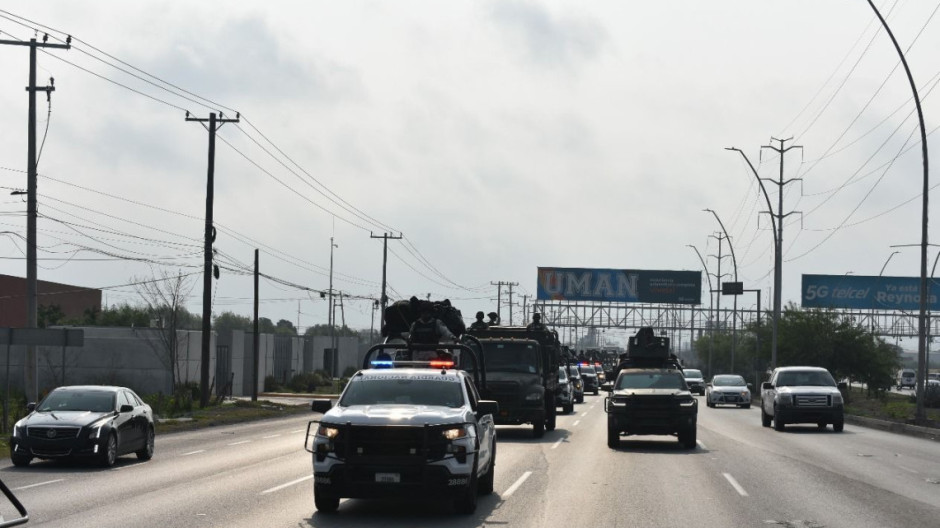 Despliegan 300 elementos del Ejército Mexicano para reforzar frontera