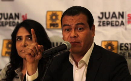 Juan Zepeda irá por la presidencia del PRD
